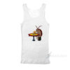 Cockroach Eating Krabby Patty Tank Top
