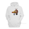 Cockroach Eating Krabby Patty Hoodie