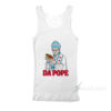 Da Pope Hot Dog Tank Top