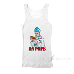 Da Pope Hot Dog Tank Top