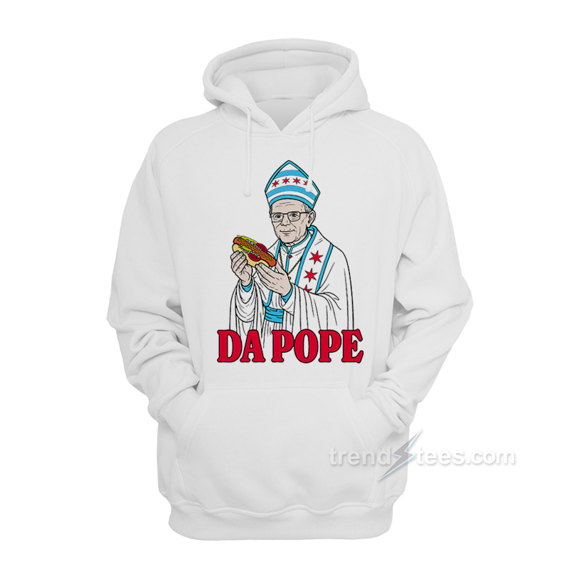 Da Pope Hot Dog Hoodie