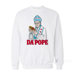 Da Pope Hot Dog Sweatshirt
