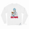Da Pope Hot Dog Long Sleeve Shirt
