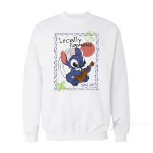 Locally Famous Post Stamp Sweatshirt