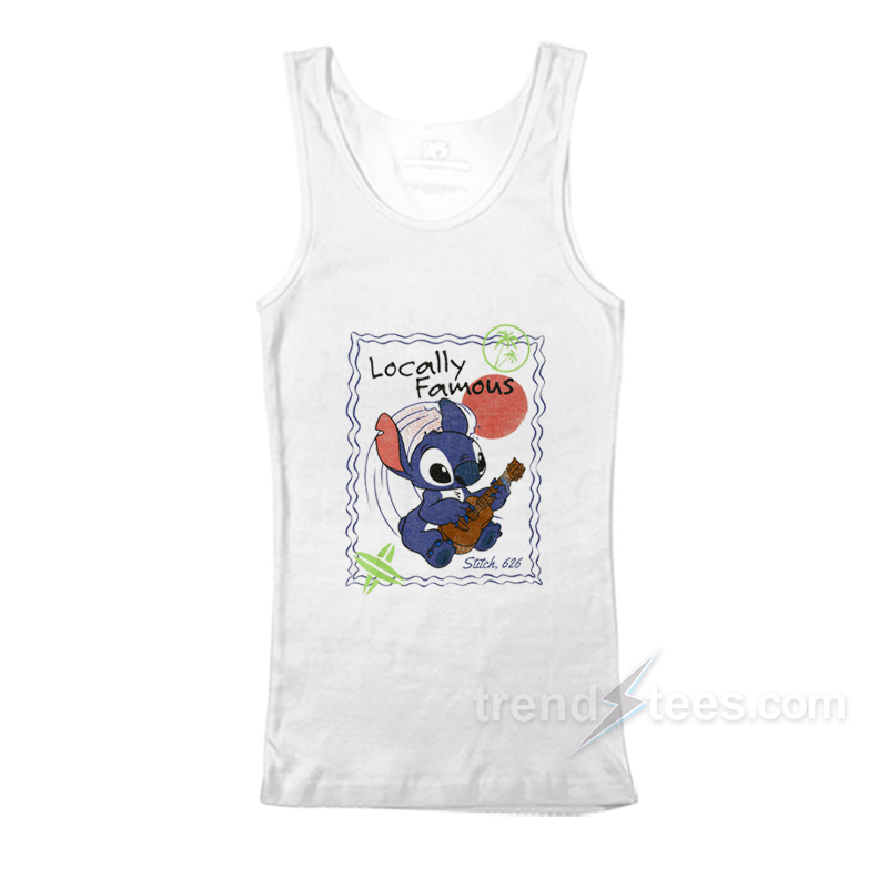 Locally Famous Post Stamp Tank Top