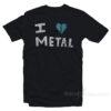 Elliott Smith I Love Metal T-Shirt