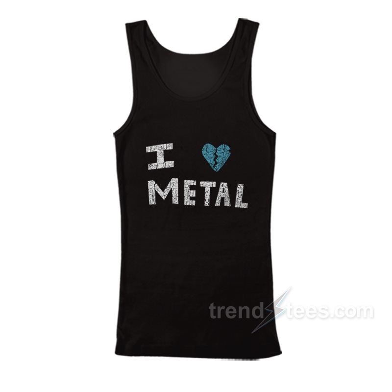 I Love Metal Tank Top