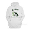 Gardening Because Murder Is Wrong Hoodie