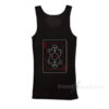Ghost Fork Ace Card Tank Top