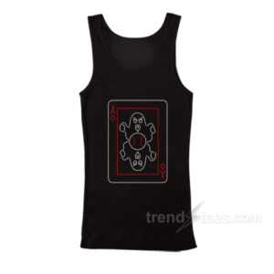 Ghost Fork Ace Card Tank Top
