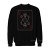 Ghost Fork Ace Card Sweatshirt