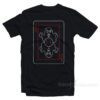 Ghost Fork Ace Card T-Shirt