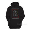 Ghost Fork Ace Card Hoodie