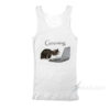Gooning Cat Meme Tank Top