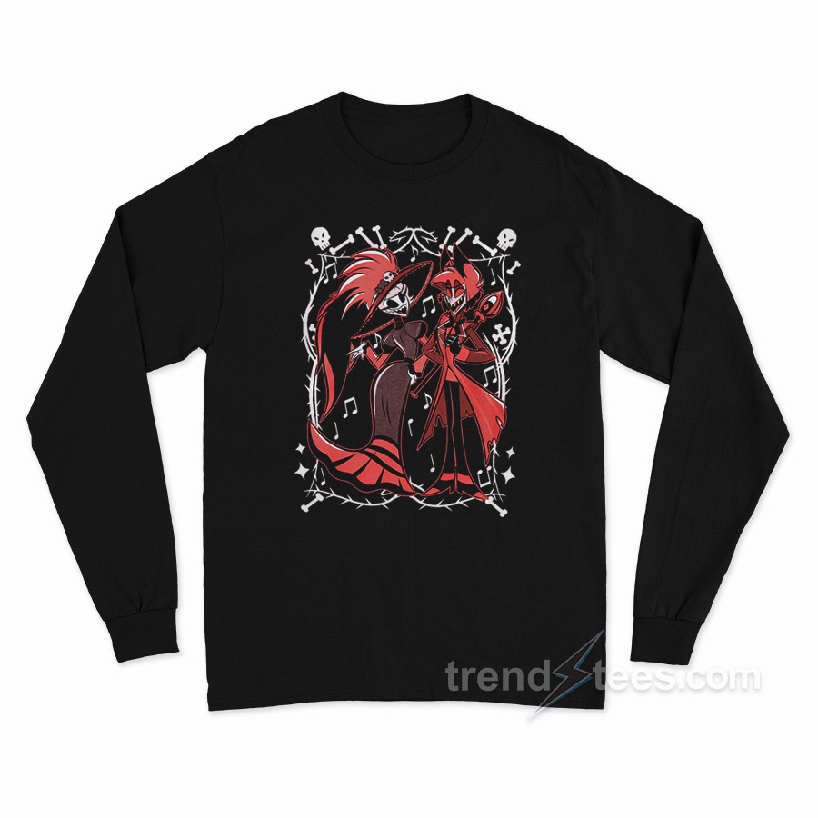 Rosie & Alastor Long Sleeve Shirt
