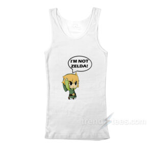 I'm Not Zelda Tank Top
