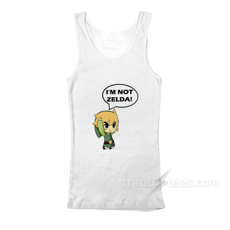 I'm Not Zelda Tank Top