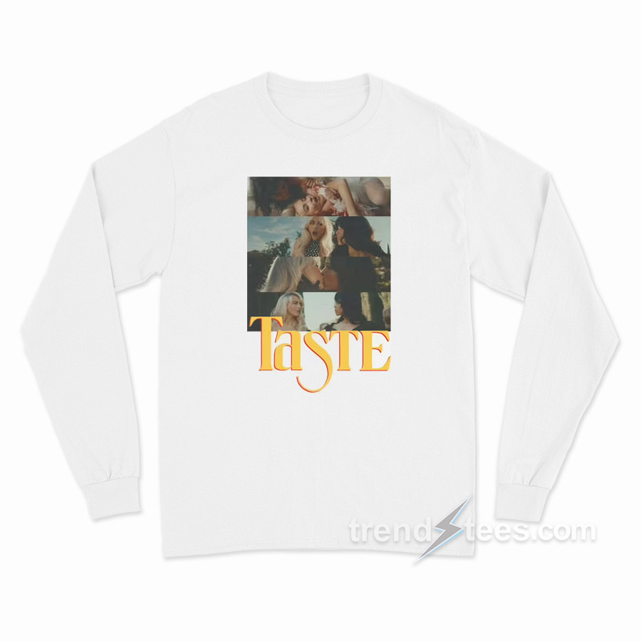 Jenna Sabrina Taste Long Sleeve Shirt