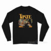 Taste Film Poster Long Sleeve Shirt