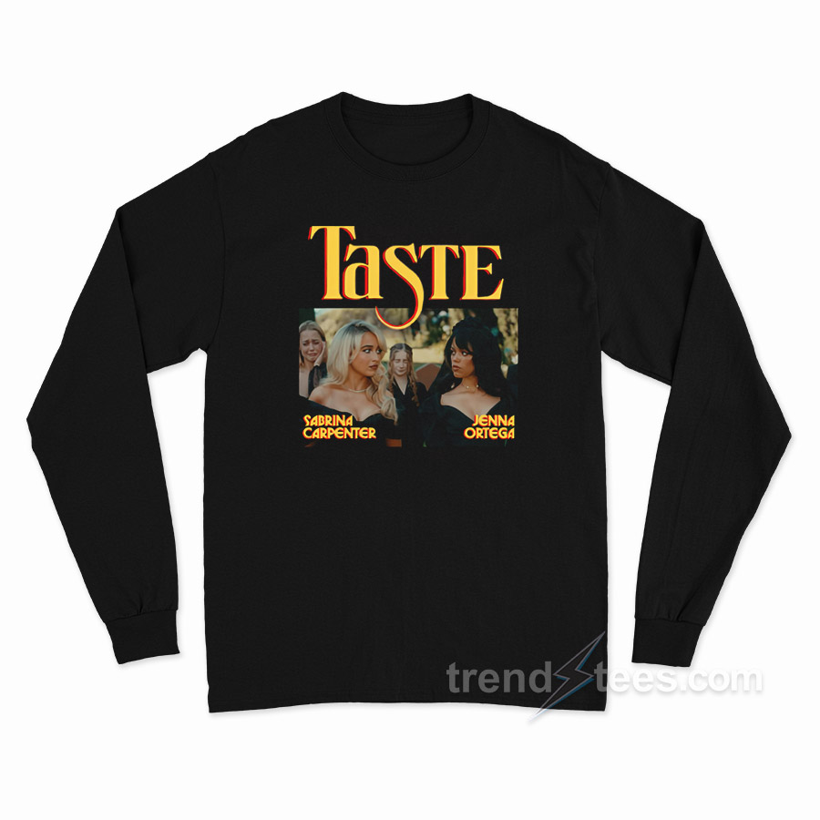 Taste Film Poster Long Sleeve Shirt