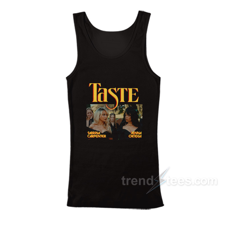 Taste Film Poster Tank Top