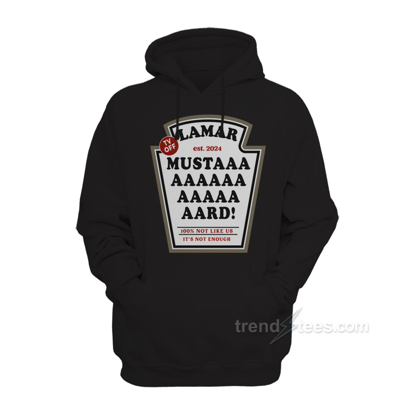 Kendrick Mustard TV Off Hoodie