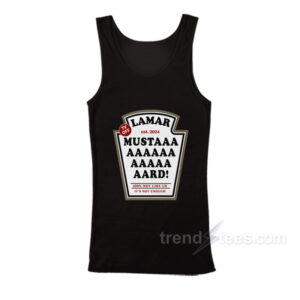 Kendrick Mustard TV Off Tank Top