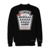 Kendrick Mustard TV Off Sweatshirt