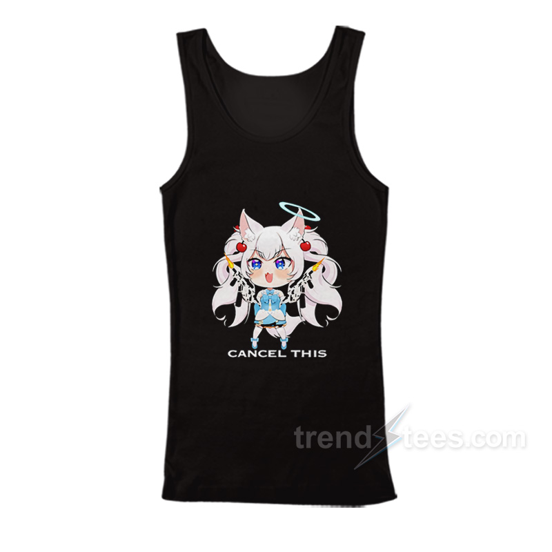 Kirsche Cancel This Tank Top