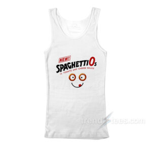 New SpaghettiOs In Tomato And Cheese Sauce Tank Top
