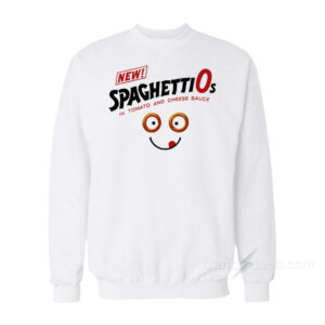 New SpaghettiOs In Tomato And Cheese Sauce Sweatshirt