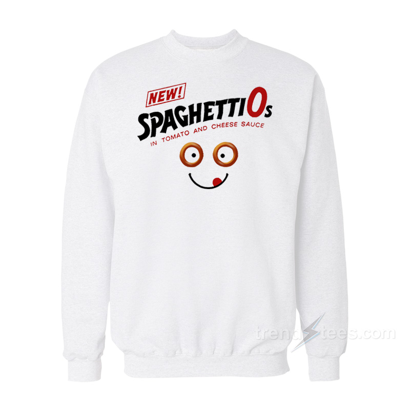 New SpaghettiOs In Tomato And Cheese Sauce Sweatshirt
