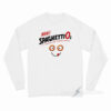 New SpaghettiOs In Tomato And Cheese Sauce Long Sleeve Shirt