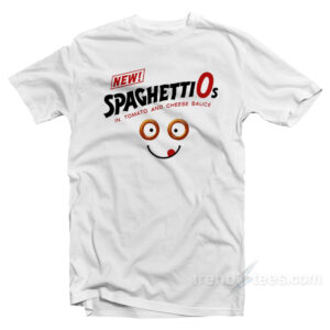 New SpaghettiOs In Tomato And Cheese Sauce T-Shirt