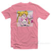 Sailor Moon Boys Are The Enemy 90s T-Shirt