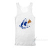 Shark Eating Pizza Tank Top