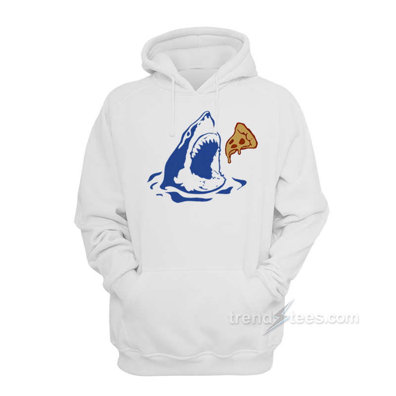 Shark Eating Pizza Hoodie
