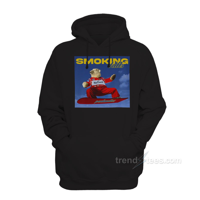 Smoking Kills Hoodie