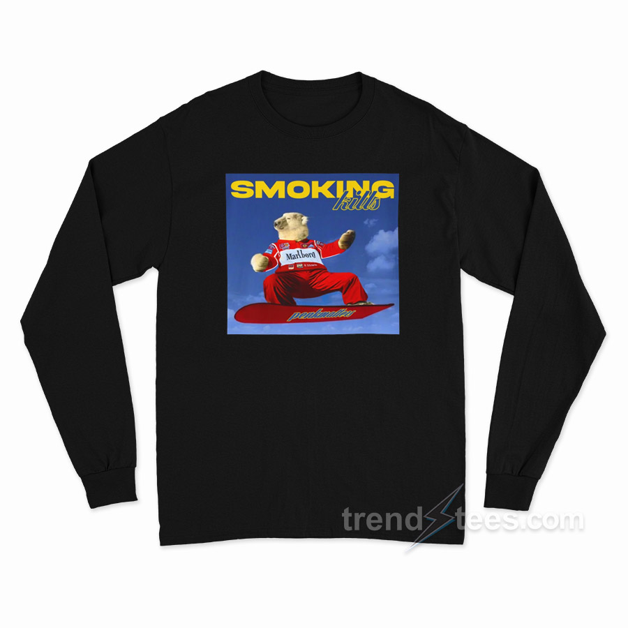 Smoking Kills Long Sleeve Shirt
