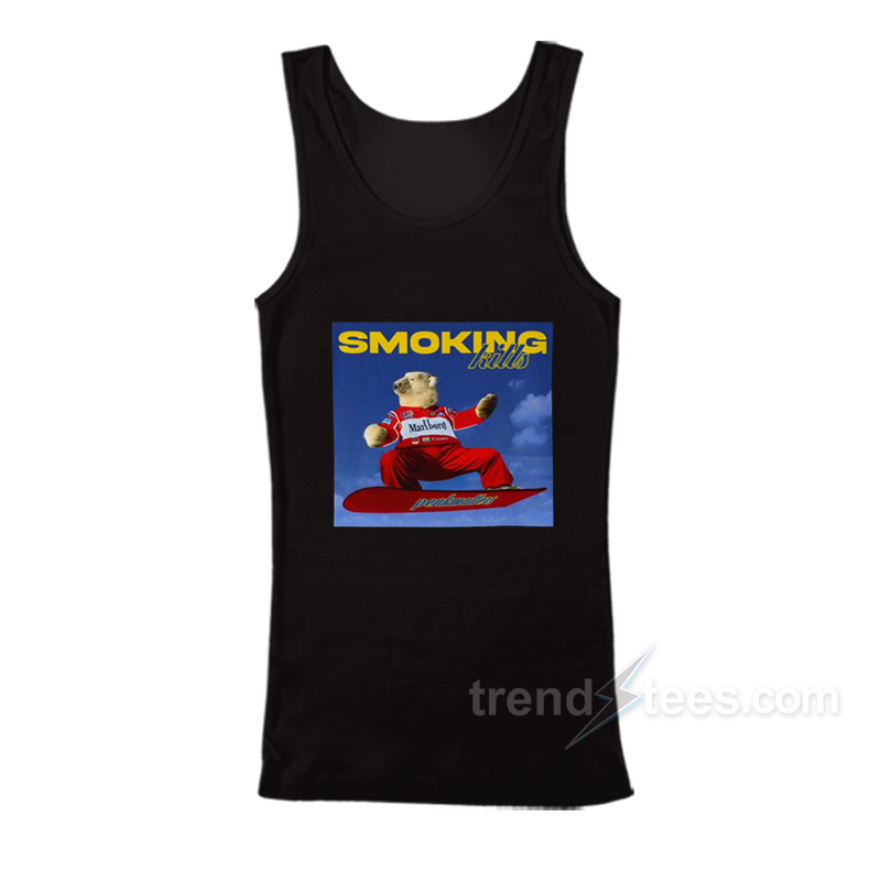 Smoking Kills Tank Top