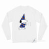 Snoopy Wizard Long Sleeve Shirt