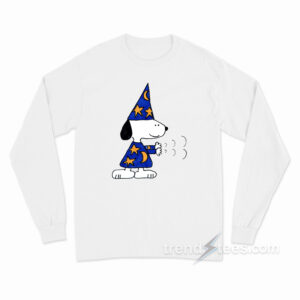Snoopy Wizard Long Sleeve Shirt