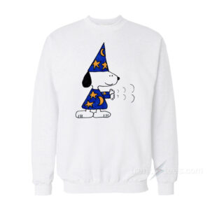 Snoopy Wizard Sweatshirt