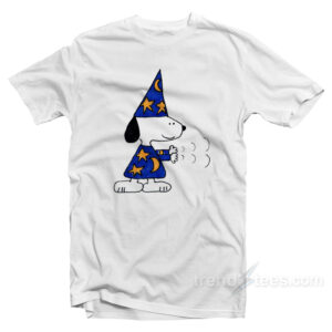 Snoopy Wizard T-Shirt