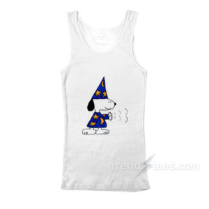 Snoopy Wizard Tank Top