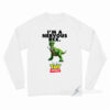 Vintage I'm A Nervous Rex Long Sleeve Shirt