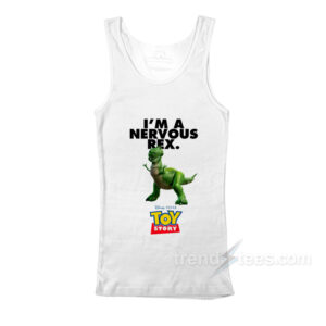Vintage I'm A Nervous Rex Tank Top