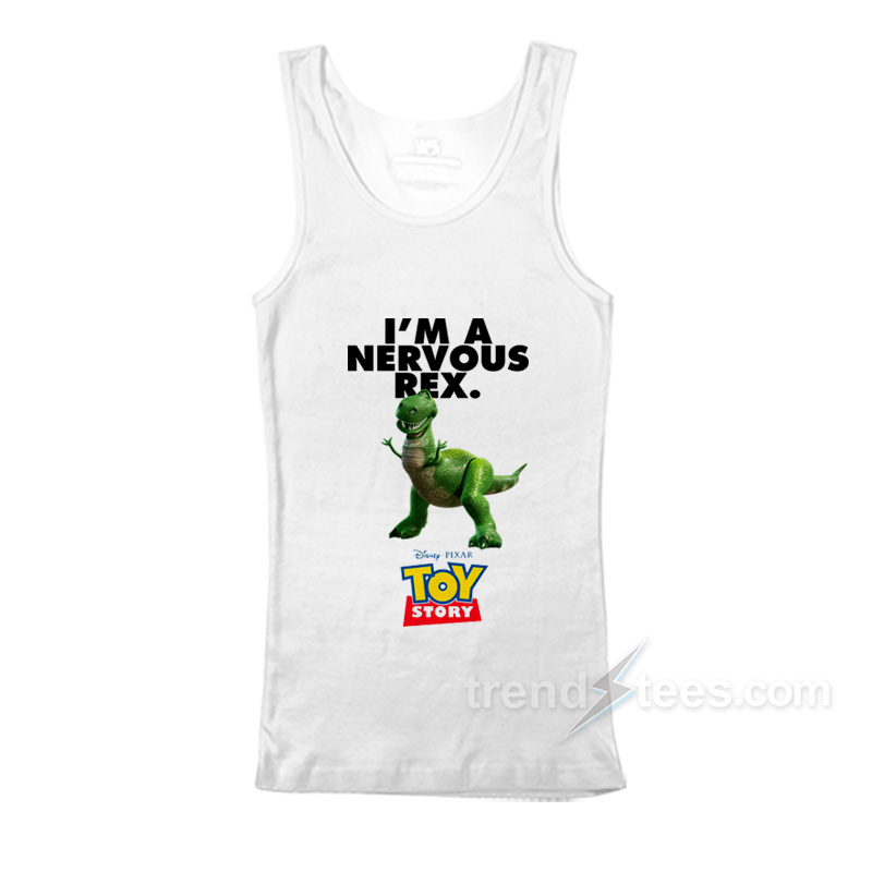 Vintage I'm A Nervous Rex Tank Top