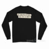 49% Motherfucker 51% Son of a Bitch Long Sleeve Shirt