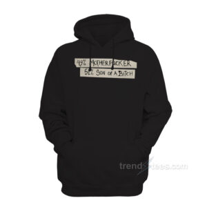 49% Motherfucker 51% Son of a Bitch Hoodie